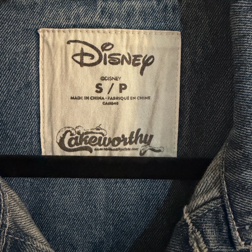 Cakeworthy Disney Princess Anniversary Denim Jacket - Picture 3 of 3